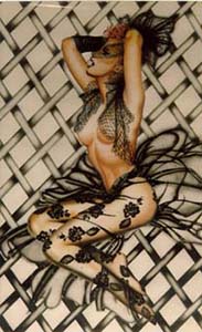Airbrush Bild